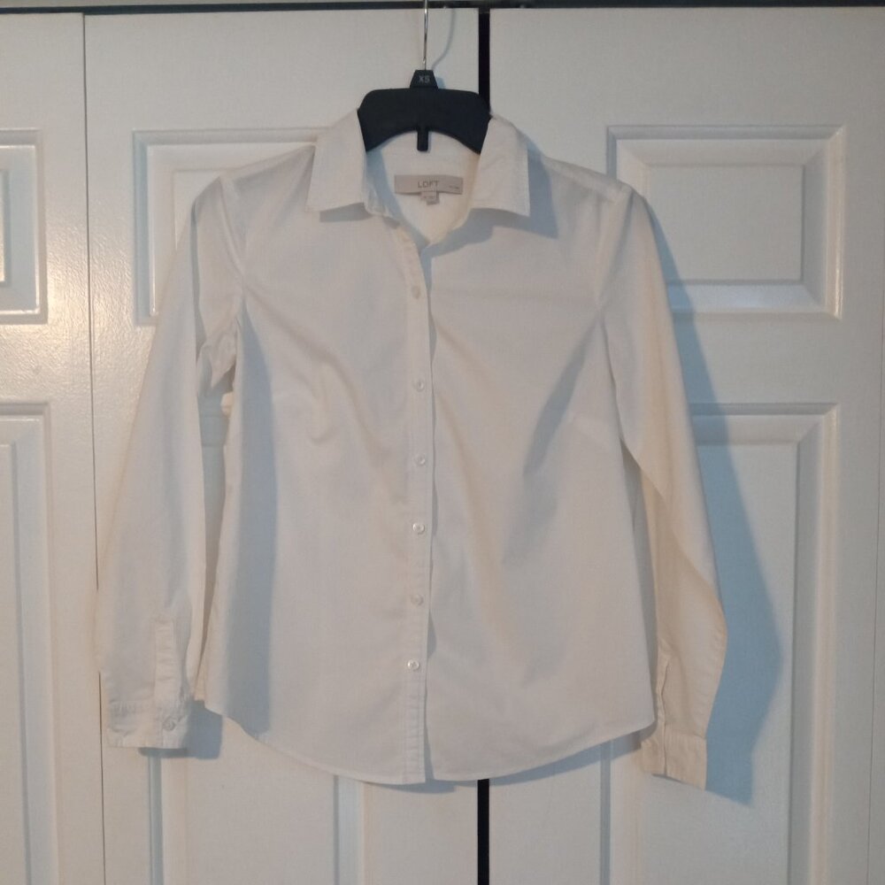 LOFT Button Up